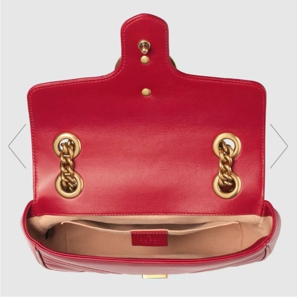 Gucci Marmont Matelassé Mini Bag - Picture 3 of 14